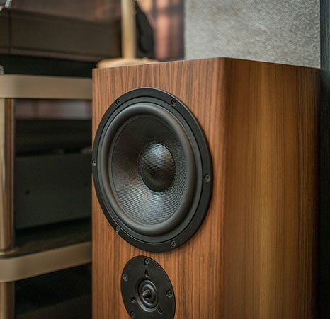 Wood Design Speaker | Ephrata, PA | Record Connection