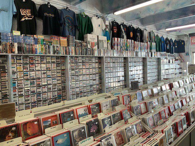 T-Shirts and Record Display | Ephrata, PA | Record Connection