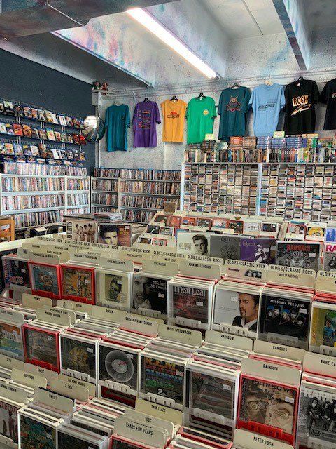 Record Connection T-Shirts and Records | Ephrata, PA | Record Connection