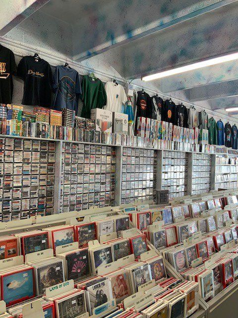 T-Shirts Display | Ephrata, PA | Record Connection