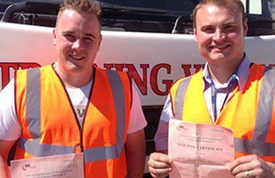2 successful candidates from Top Gear