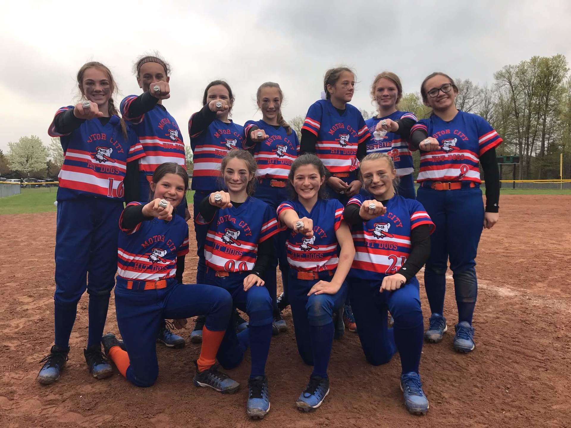 12u Batbusters Swing Into Spring Runner Up