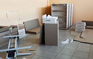 Office relocation