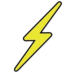 lighting bolt icon