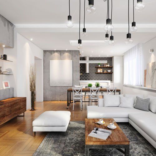 house living area