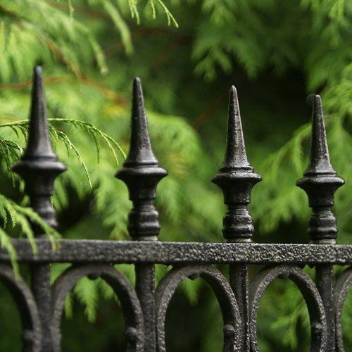 Iron balustrades
