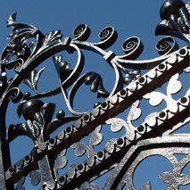 Iron gate