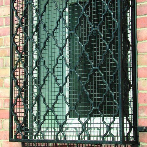 Personalised window grilles