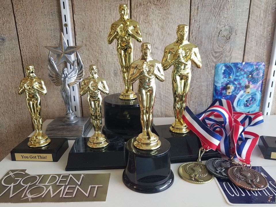 Victory & Classic Achiever Trophies