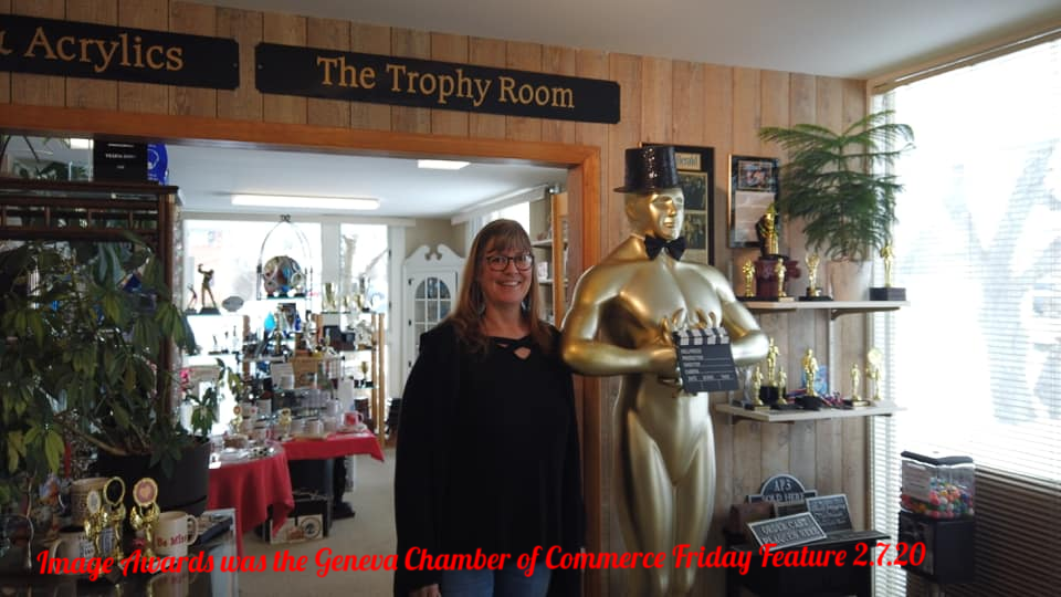 Image Awards featured in home town Chamber news Friday Feature for Geneva Chamber of Commerce