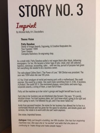 Imprint Story No. 3