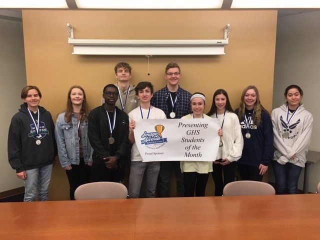 Geneva High School Students of the Month