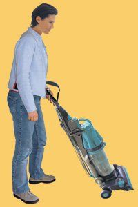 damaged dysons - Droitwich and Worcester - The Dyson Clinic - dyson woman cleaning damaged dysons - Droitwich and Worcester - The Dyson Clinic - dyson woman cleaning