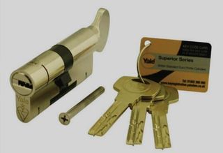 Lock with key