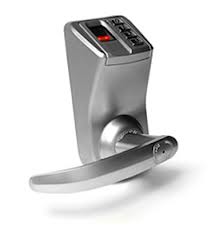 Commercial Door Lock — SIlver Door Lock in Sparks, NV