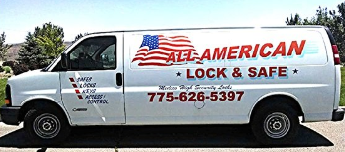 White van with 