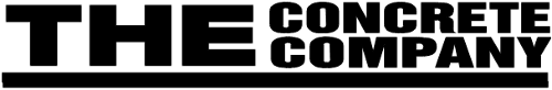 Logo, The Concrete Company - Concrete Supply Company Logo, The Concrete Company - Concrete Supply Company