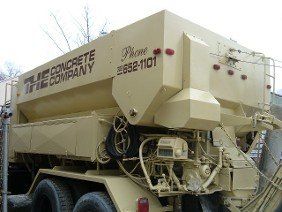 The Concrete Company Truck -  Concrete Supply Company