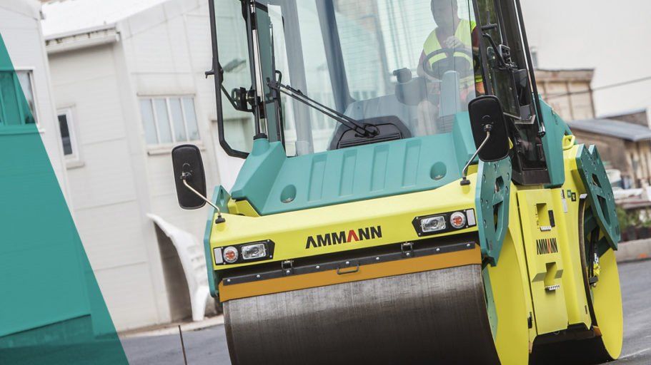 Rulli compattatori per terreno e asfalto di Ammann