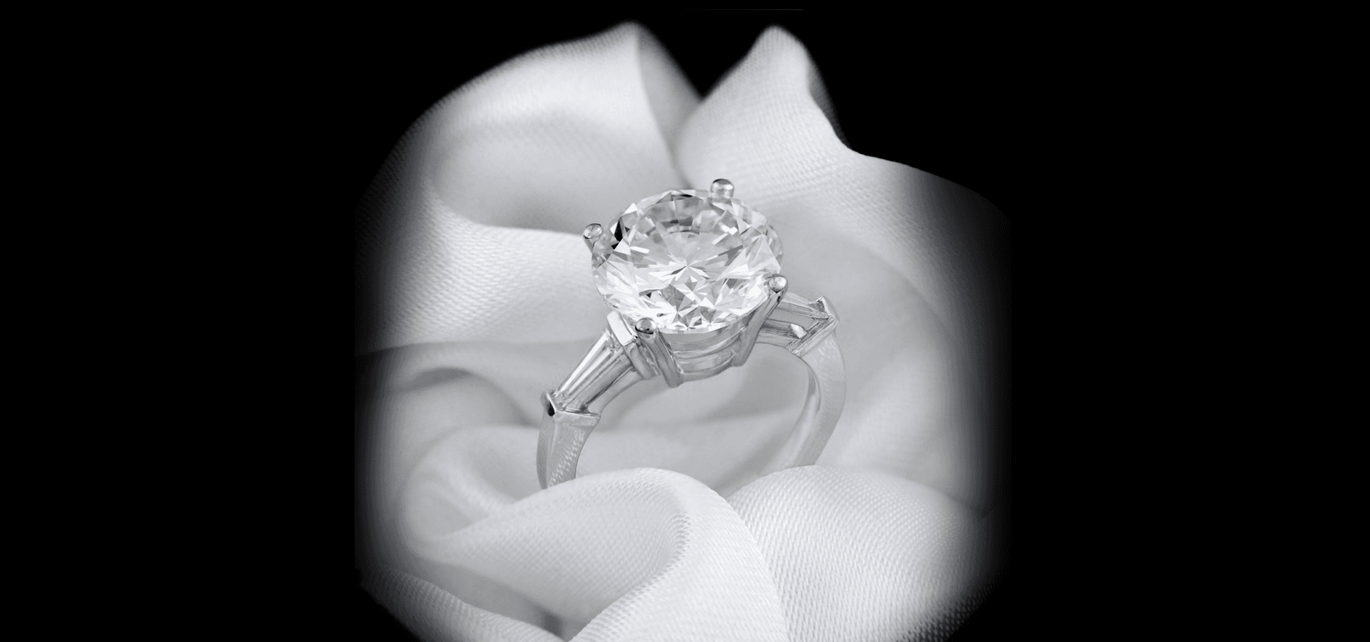 diamond ring in a box