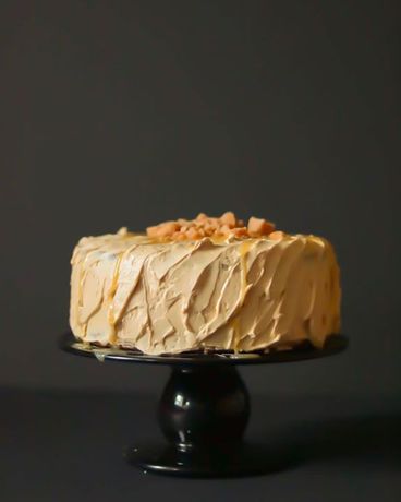 Butterscotch Angel Delight Cake