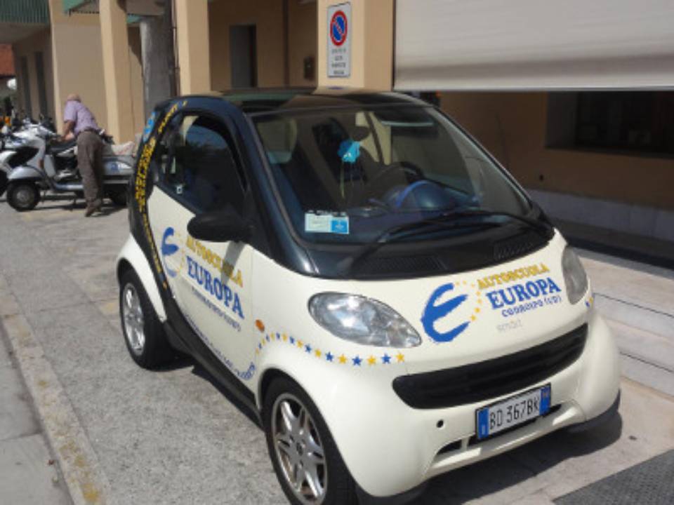 auto per scuola guida