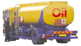 Waste oil collection - Newcastle, Tyne & Wear - J & M Oils - Waste oil