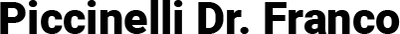 Piccinelli Dr. Franco - LOGO