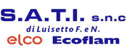 S.A.T.I. ASSISTENZA GRUPPI TERMICI CALDAIE E BRUCIATORI - LOGO