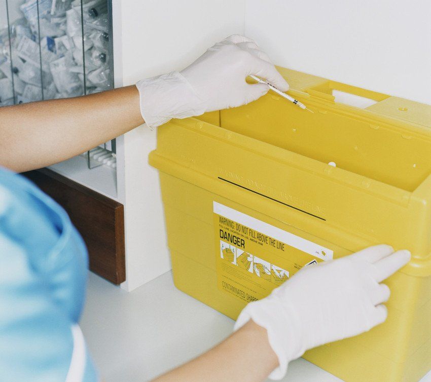 Clinical and medical waste disposal