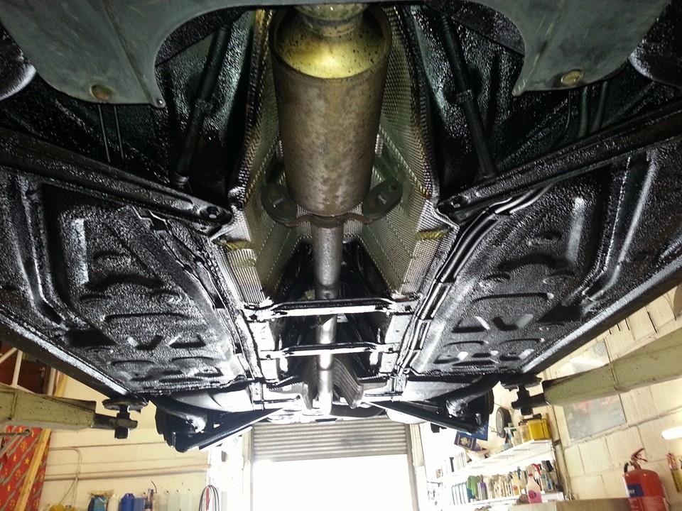 oil undersealing