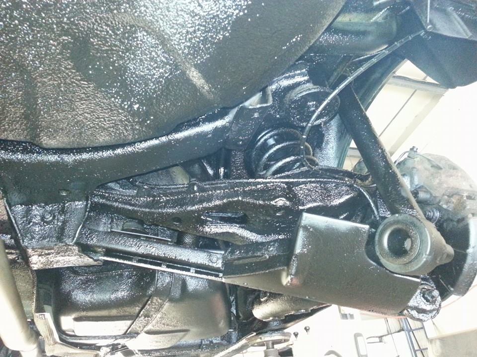 waxoiling
