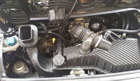 exhaust replacement