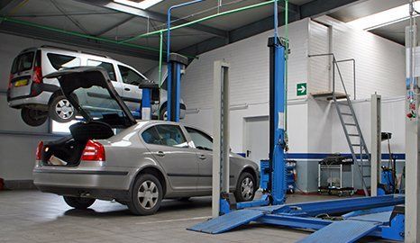 MOT service centre