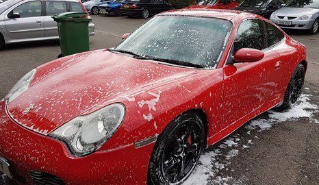 vehicle valeting services