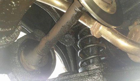 underbody  coating