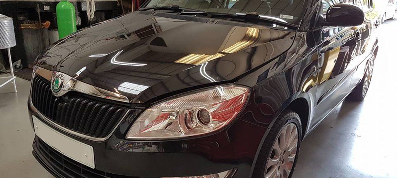 wax oil undersealing
