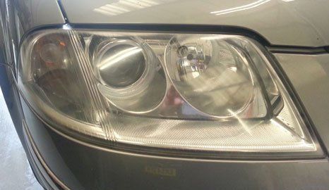 headlight repairs
