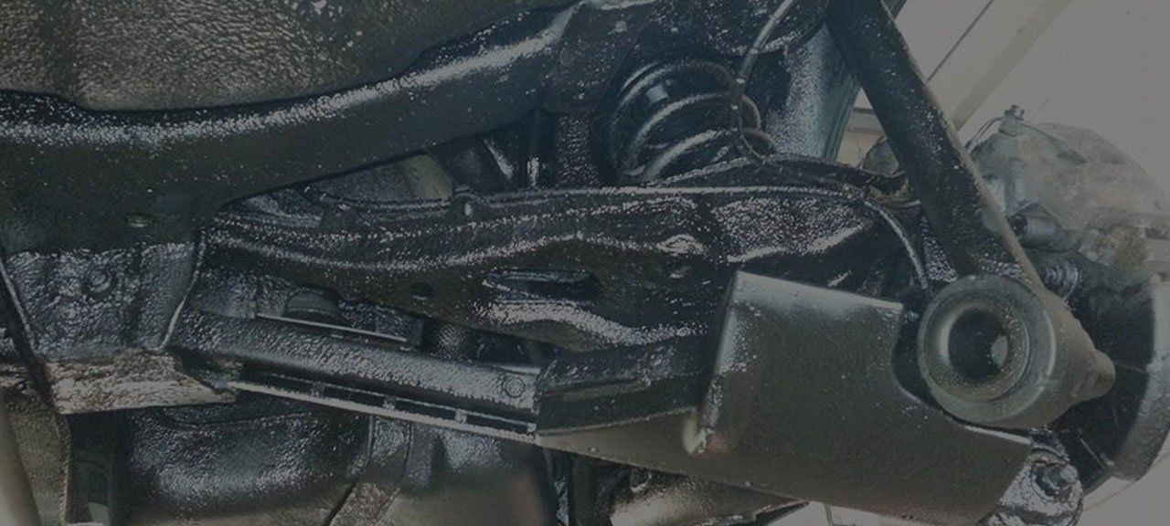 wax oil undersealing