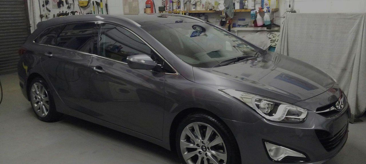 Hyundai car