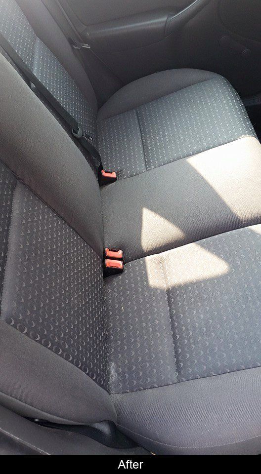 clean car