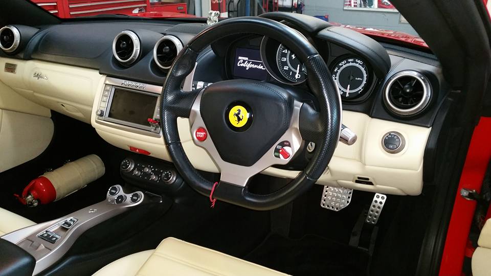 steering wheel