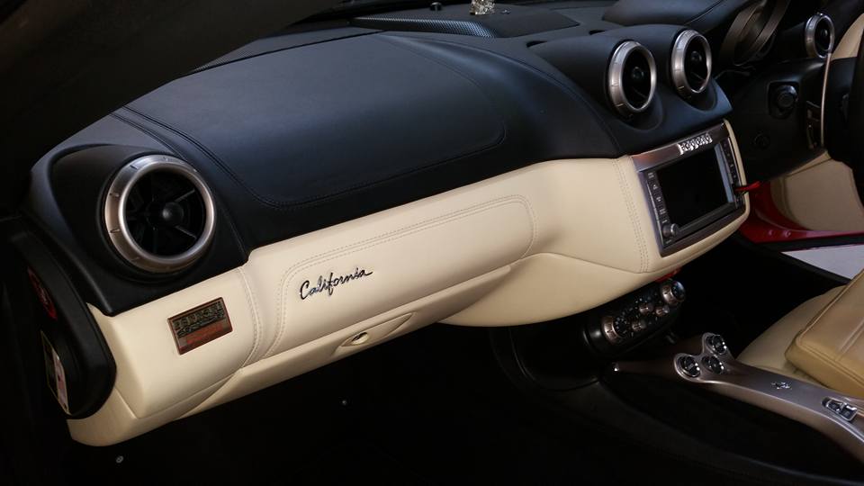 car seat cleaning