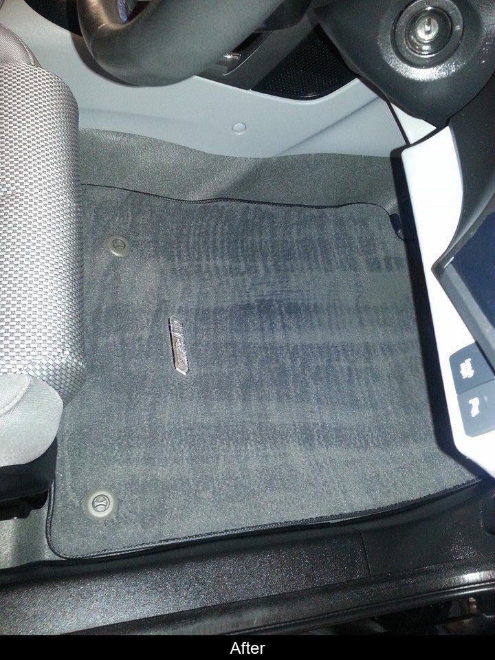 after car cleaning