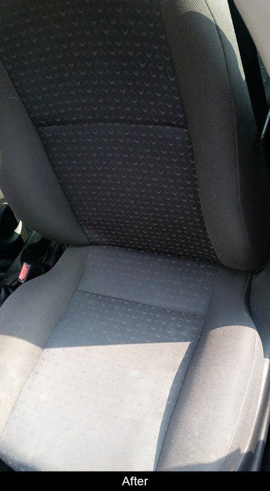 clean car seat