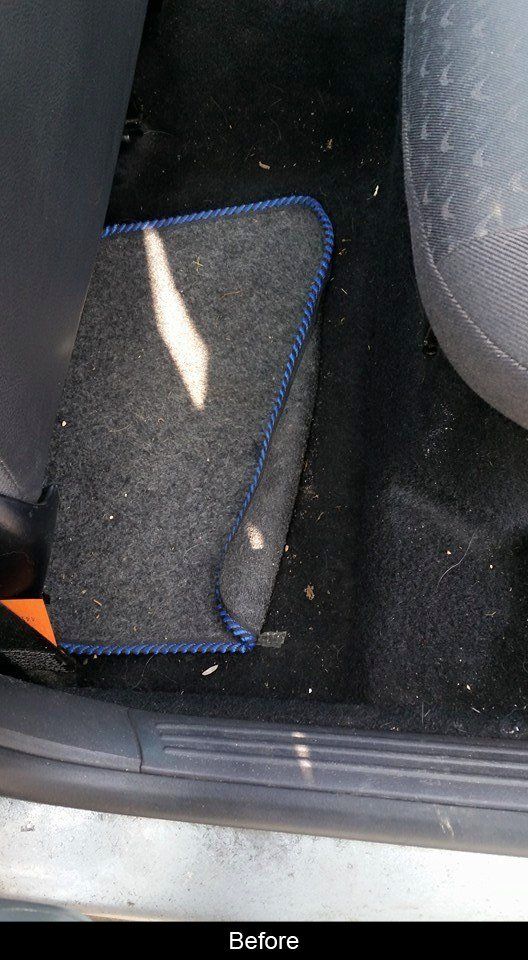 foot area