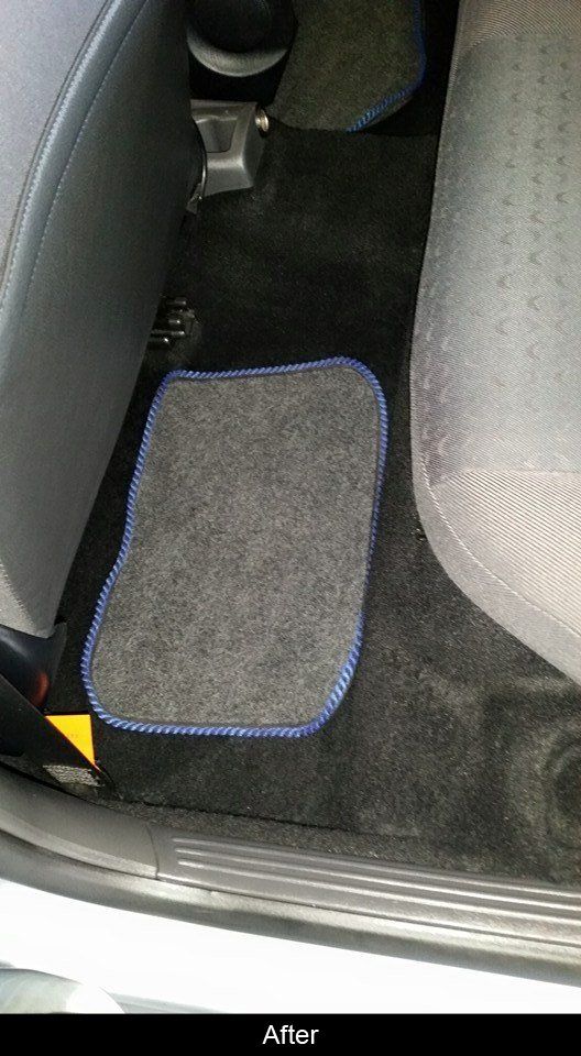 clean foot area