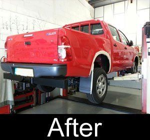 red car