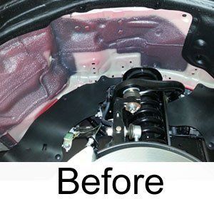 vehicle underbody