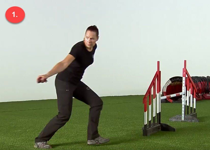 Backside jump using the Japanese Technique
